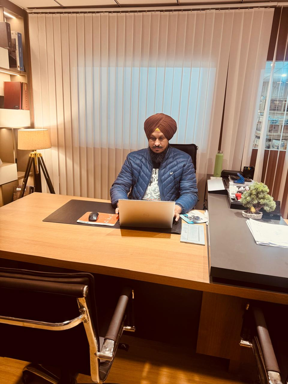 Bhupinder Singh - Co-Founder & Director