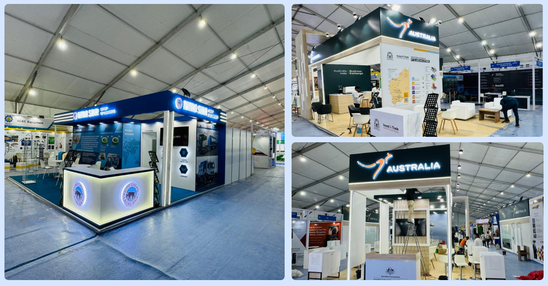 Australia pavilion @IMME 2024 