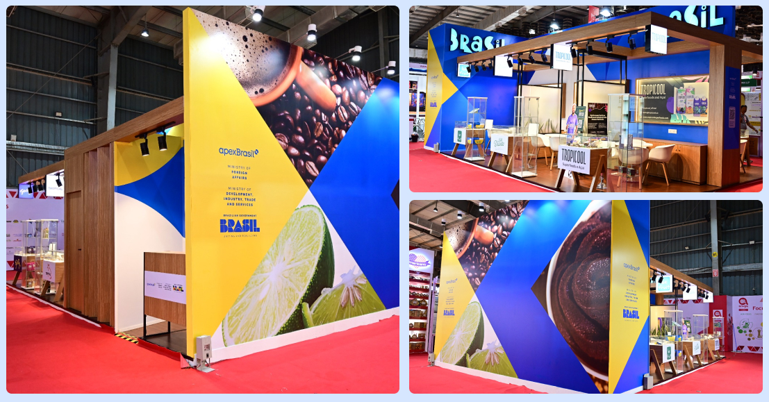 Brasil @ ANUGA Footech India 2024