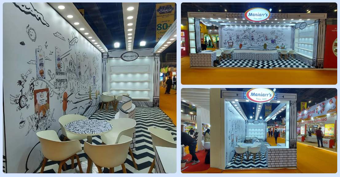 Maniarr Booth @Indus Food 2025 