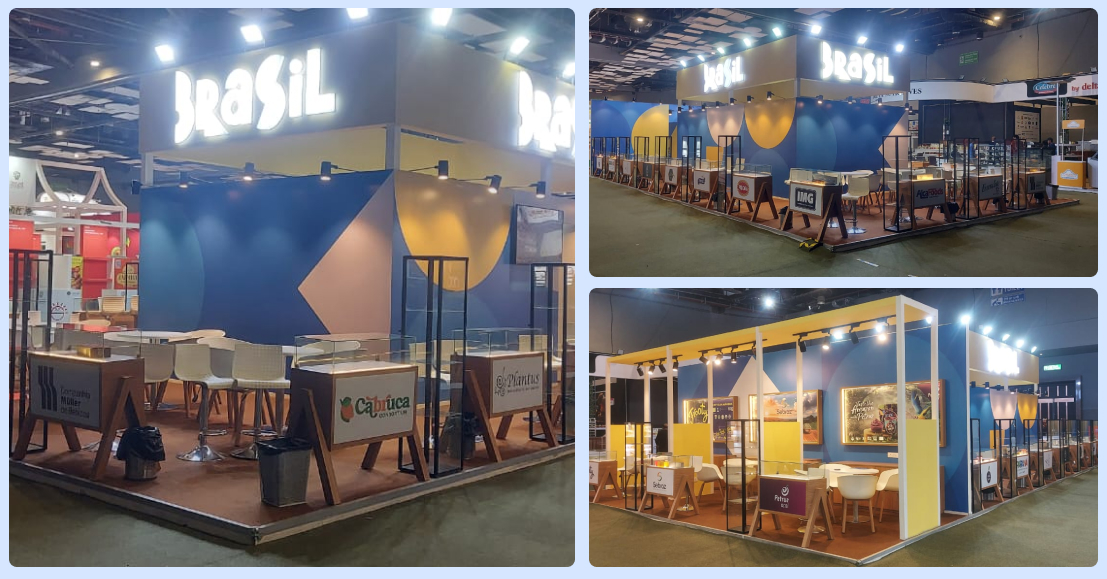Brasil stall 2025