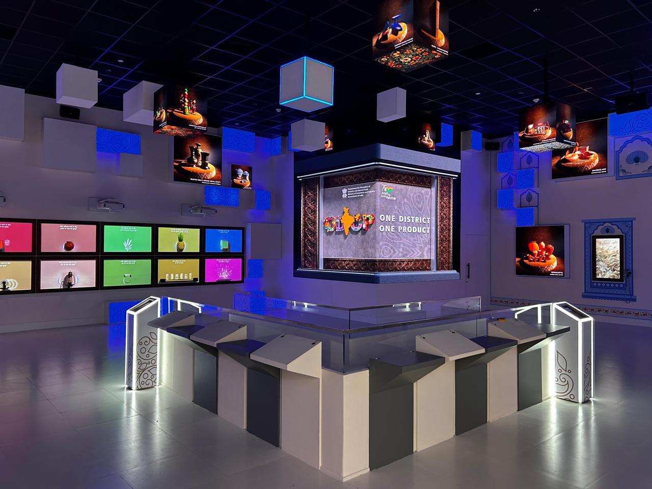 Perfect Space Exhibition