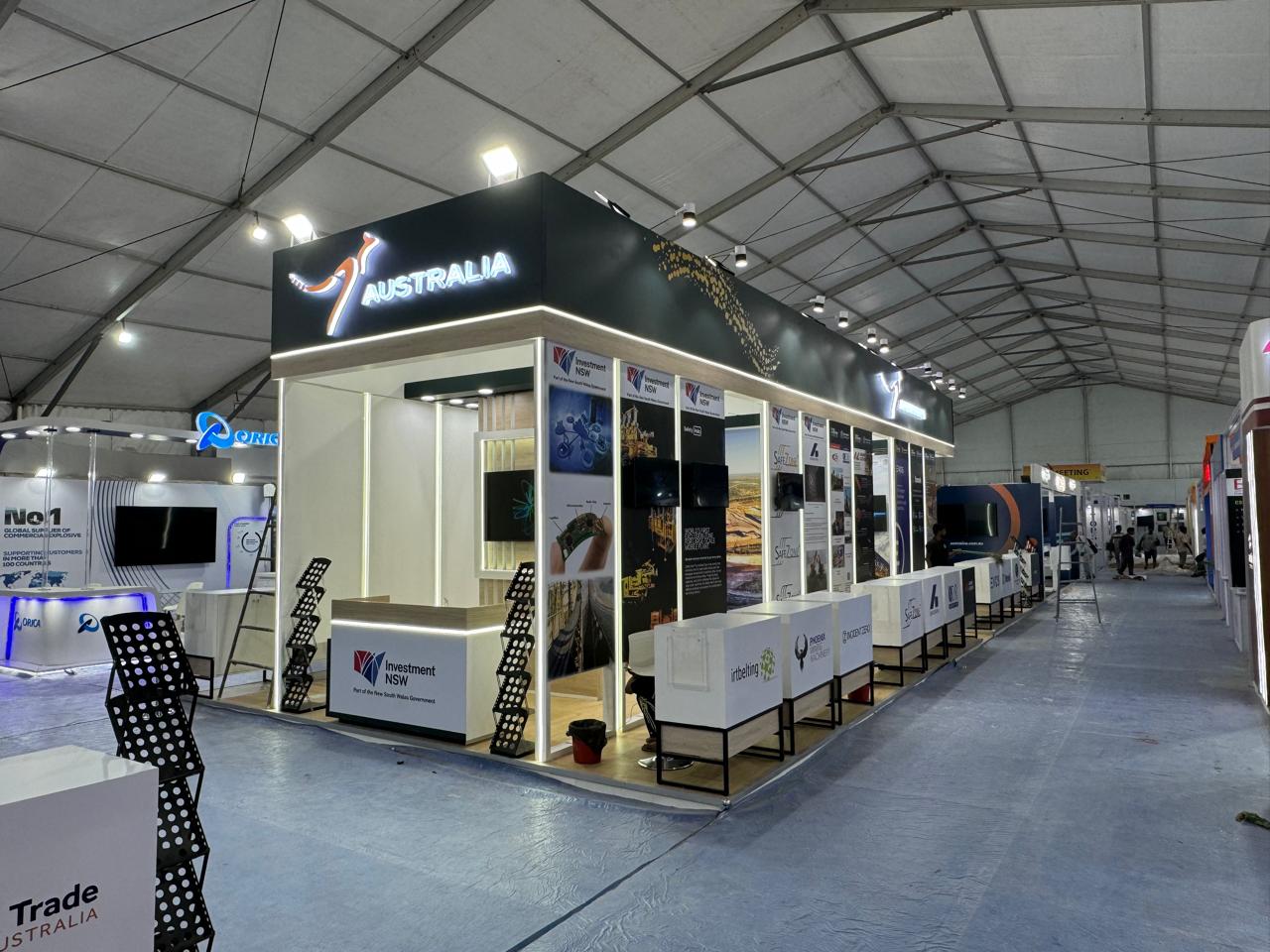Australia pavilion @IMME 2024