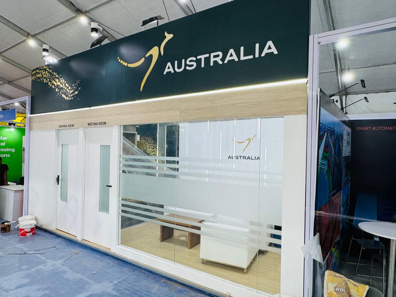 Australia pavilion @IMME 2024