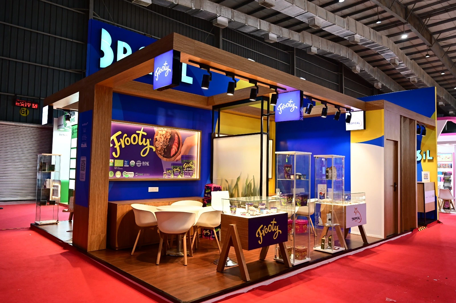 Brasil @ ANUGA Footech India 2024