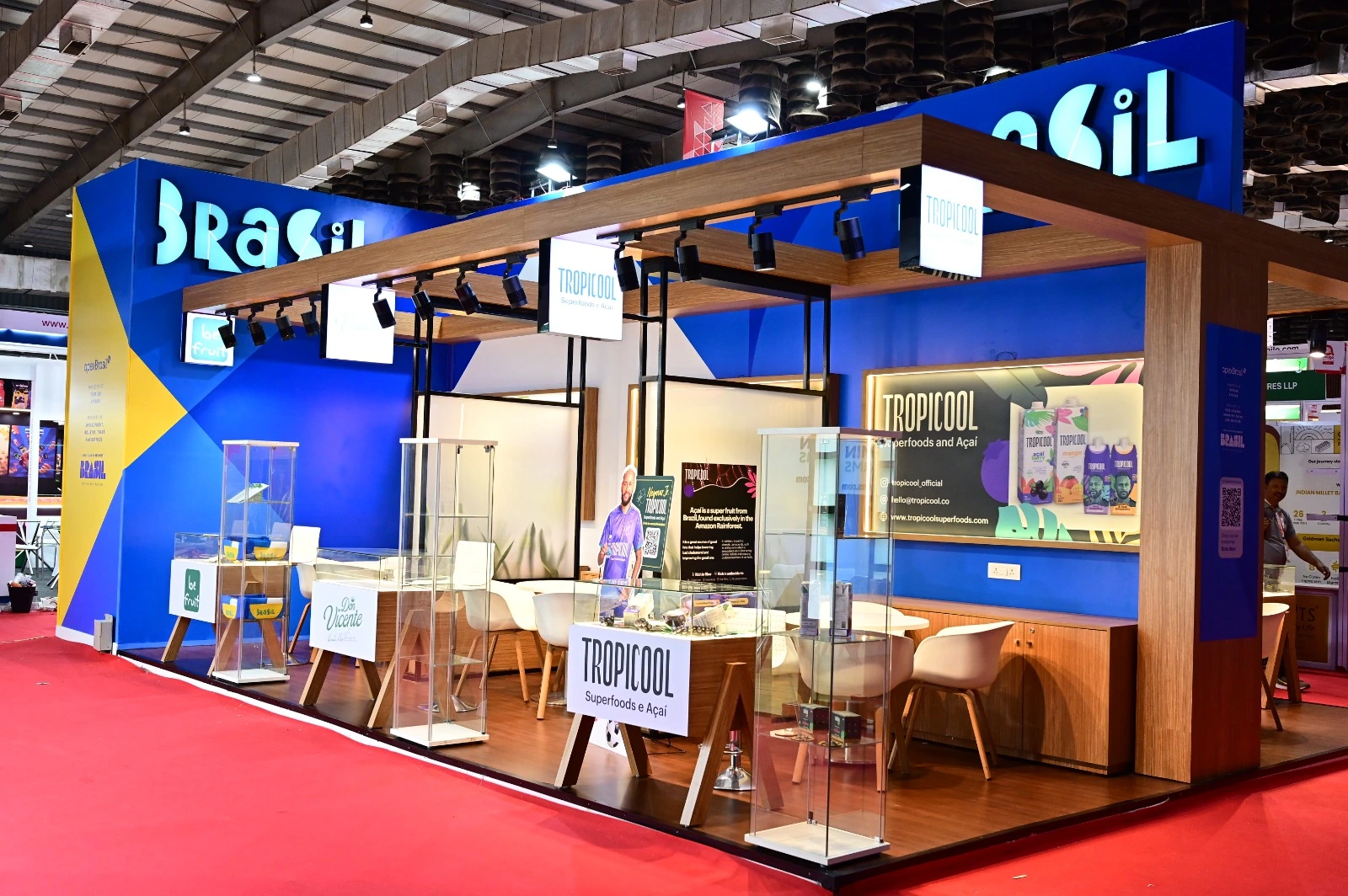Brasil @ ANUGA Footech India 2024