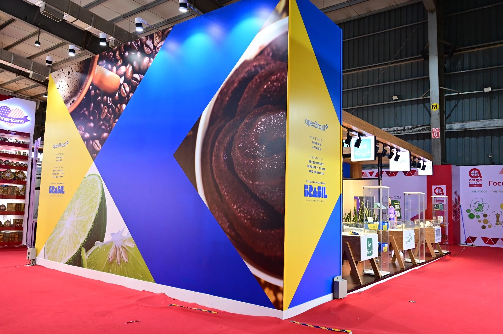 Brasil @ ANUGA Footech India 2024