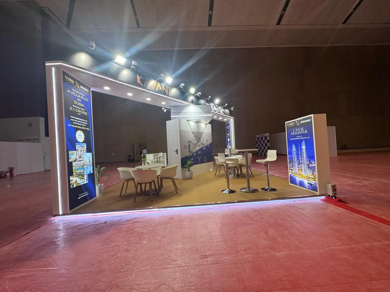 Damac Stall @Dubai Property Show 2025