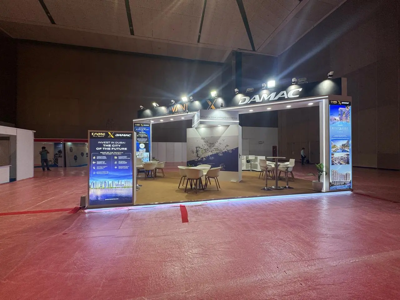 Damac Stall @Dubai Property Show 2025