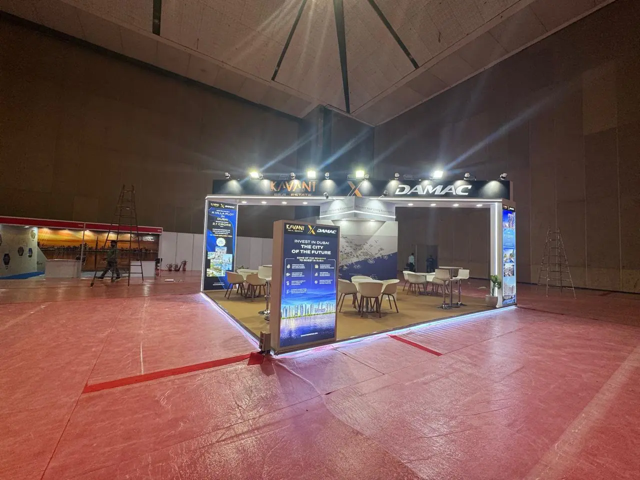 Damac Stall @Dubai Property Show 2025