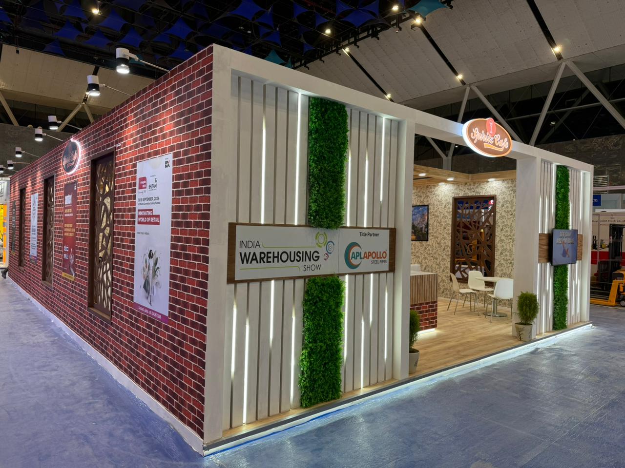 Spiritz Cafe @ India Warehousing Show 2024