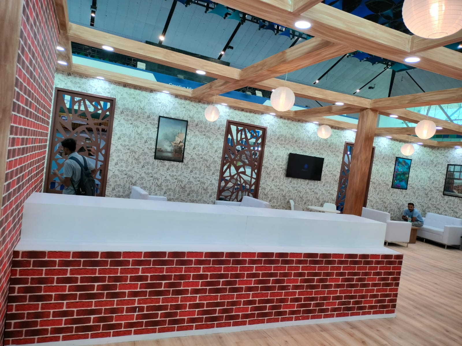 Spiritz Cafe @ India Warehousing Show 2024