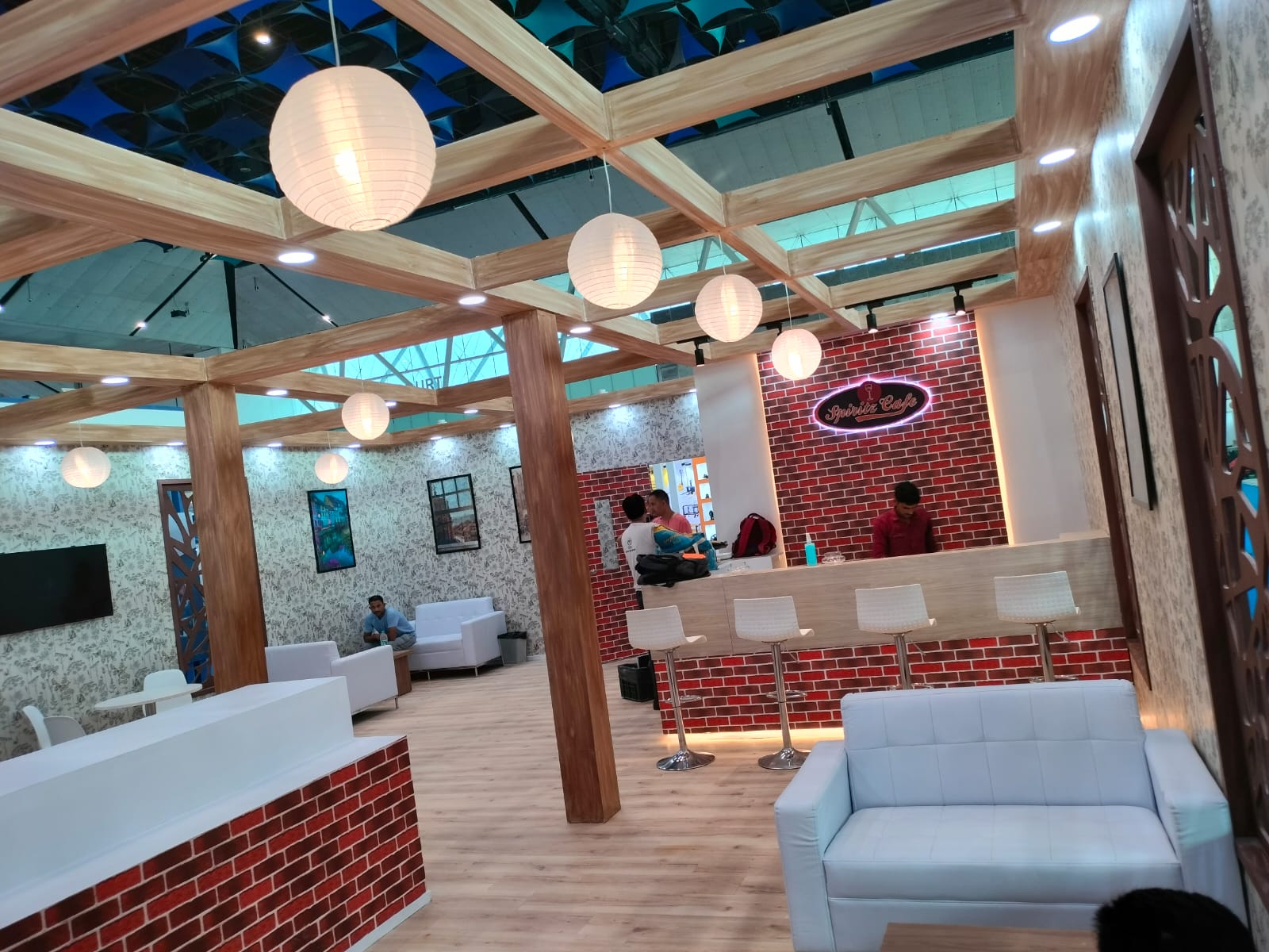 Spiritz Cafe @ India Warehousing Show 2024