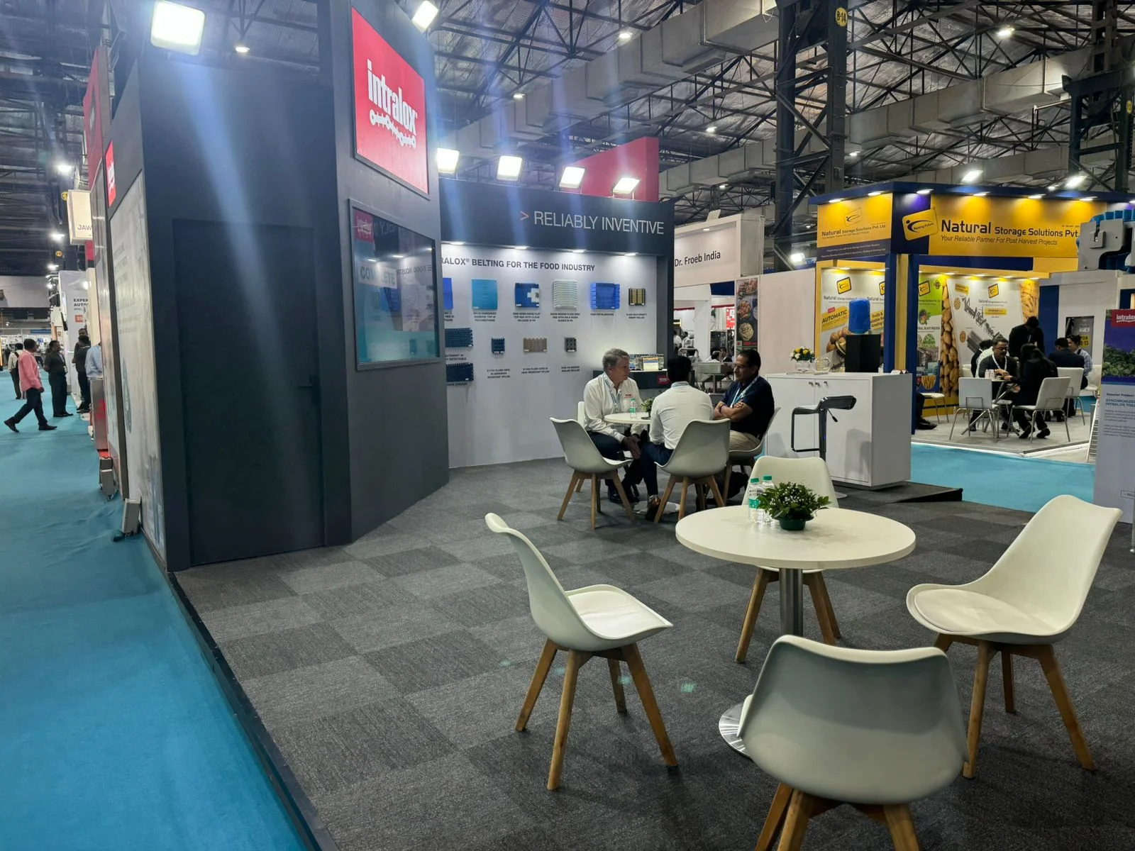 Intralox Booth @ ANUGA Footech India Show 2024