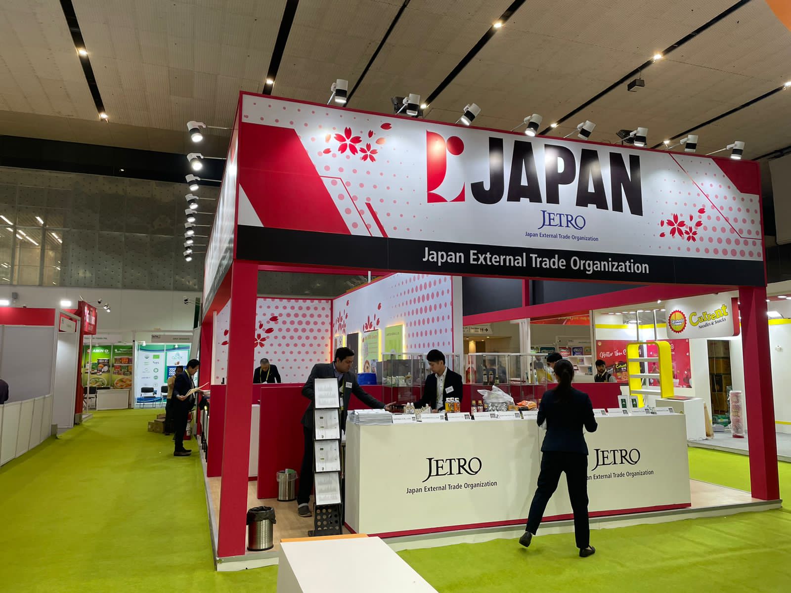 Japan Pavilions @sial inspire food business 2023