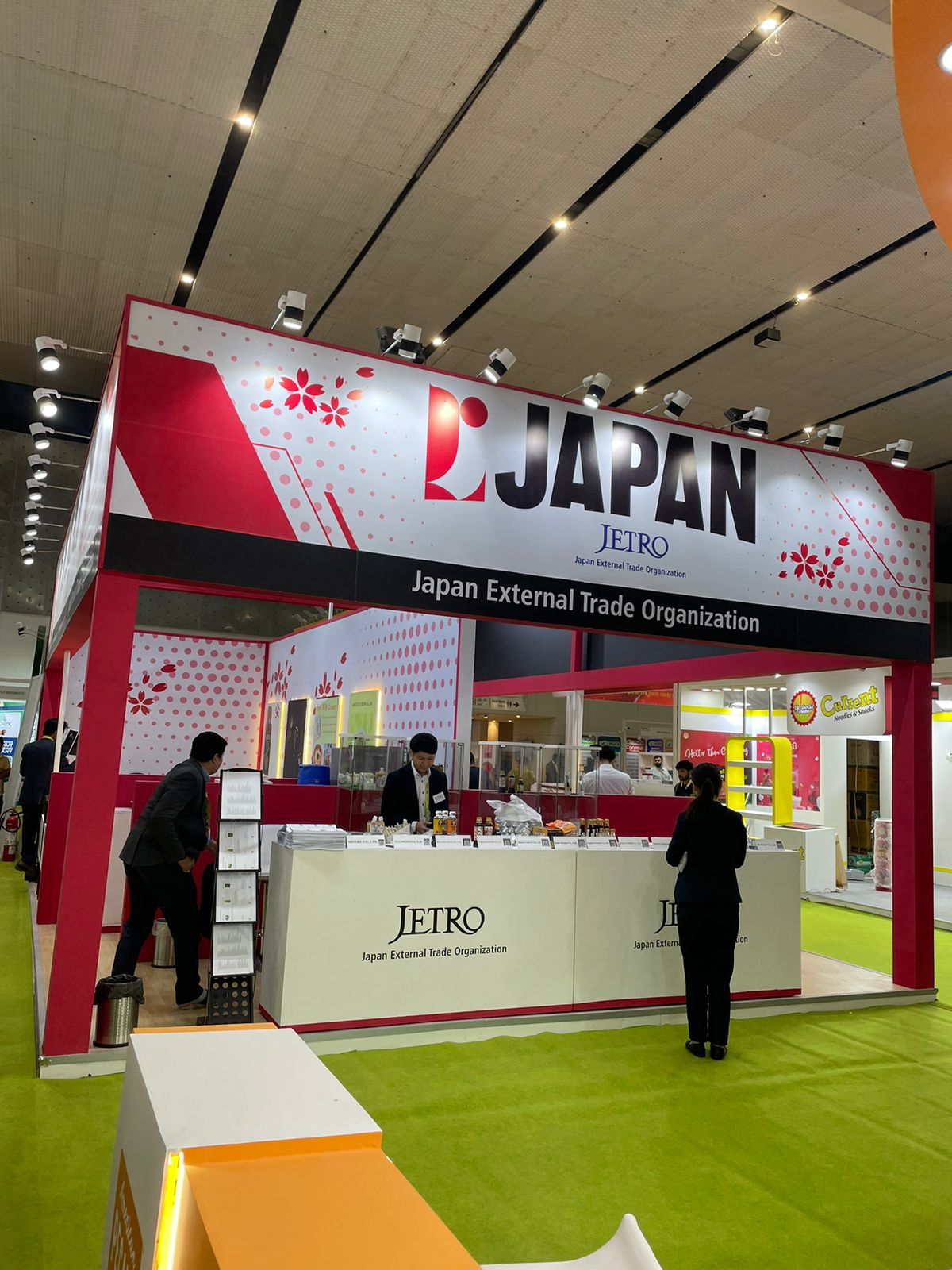 Japan Pavilions @sial inspire food business 2023
