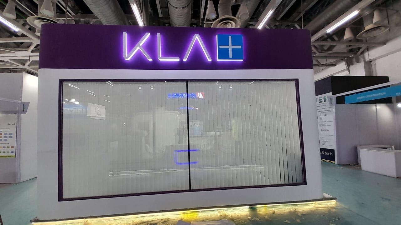 KLA Stall @ Semicon India 2024