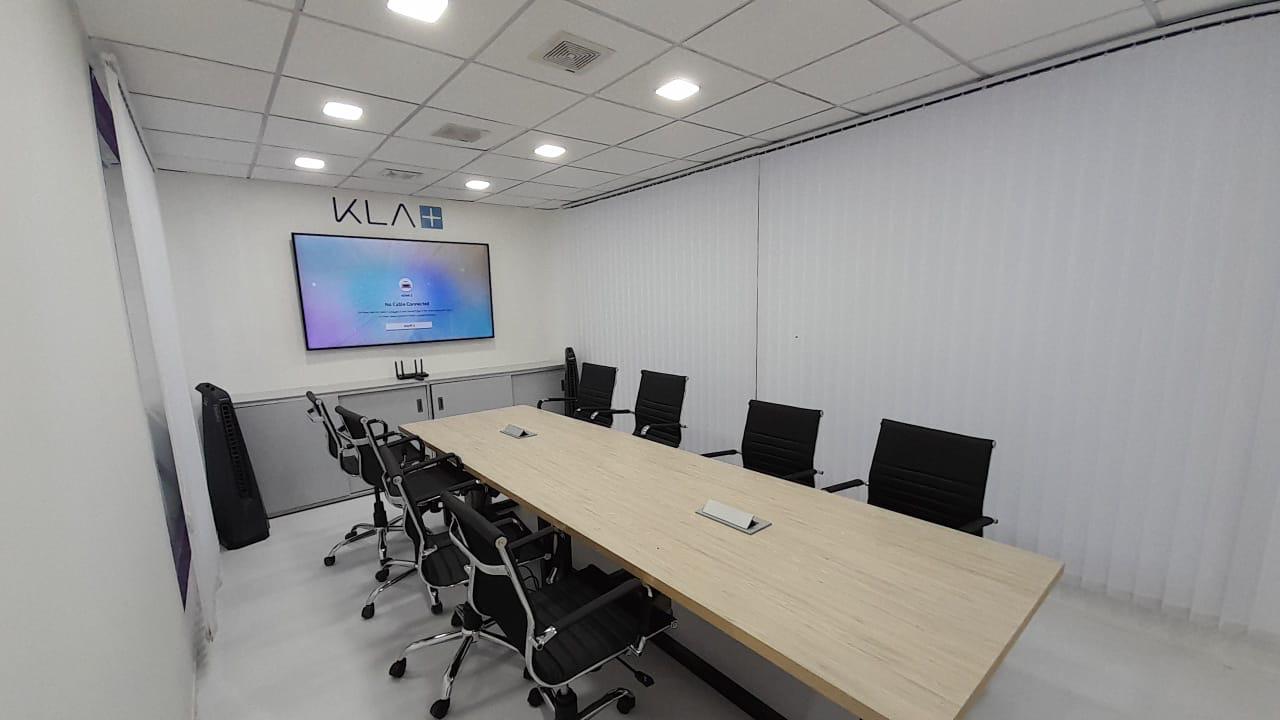 KLA Stall @ Semicon India 2024