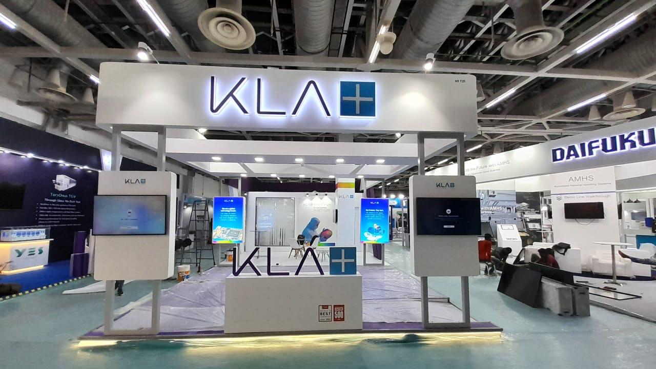 KLA Stall @ Semicon India 2024