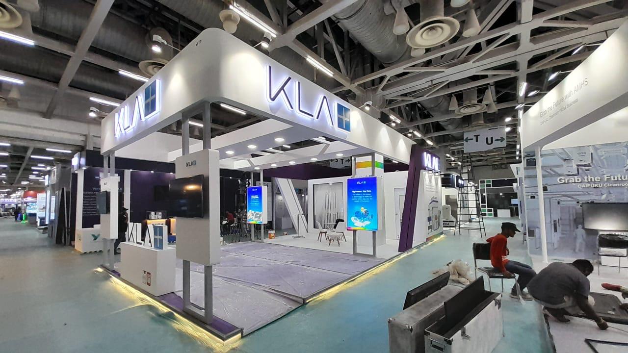 KLA Stall @ Semicon India 2024