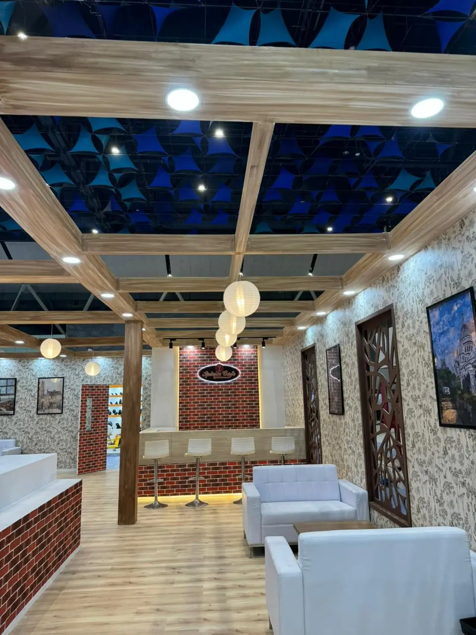 Lounge @ India Warehousing Show 2024