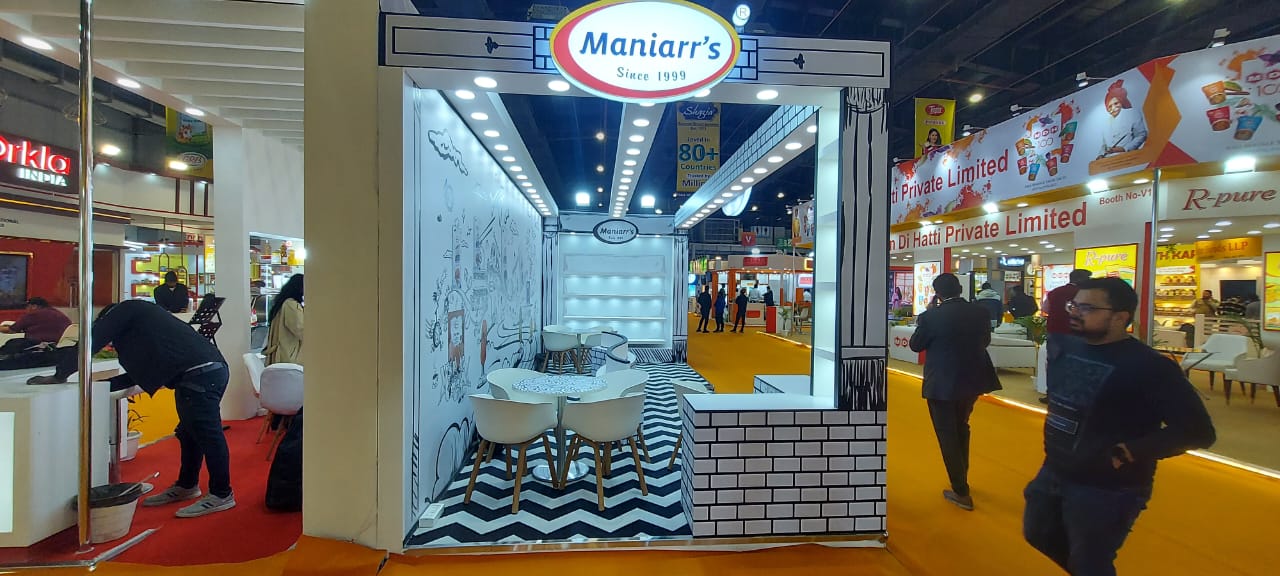 Maniarr Booth @Indus Food 2025