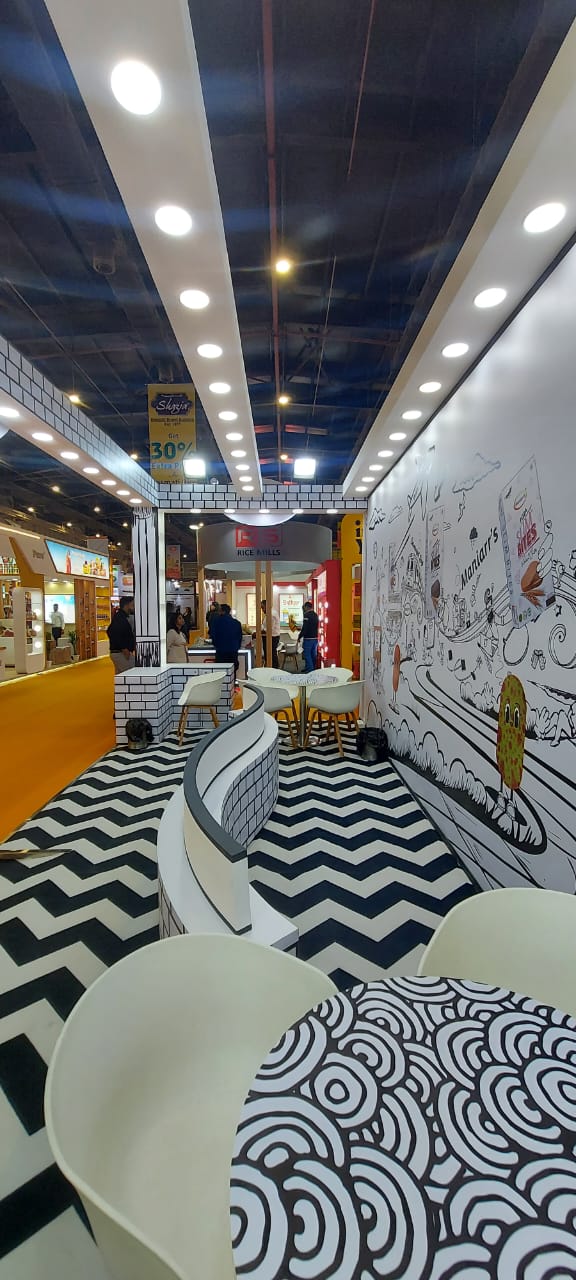 Maniarr Booth @Indus Food 2025