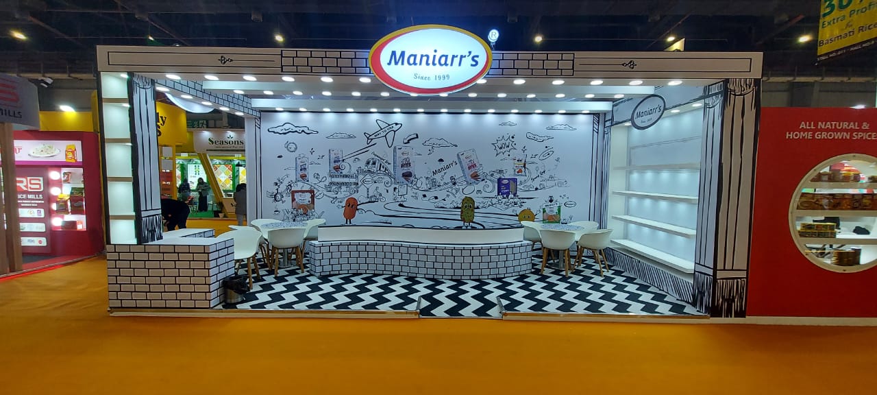 Maniarr Booth @Indus Food 2025