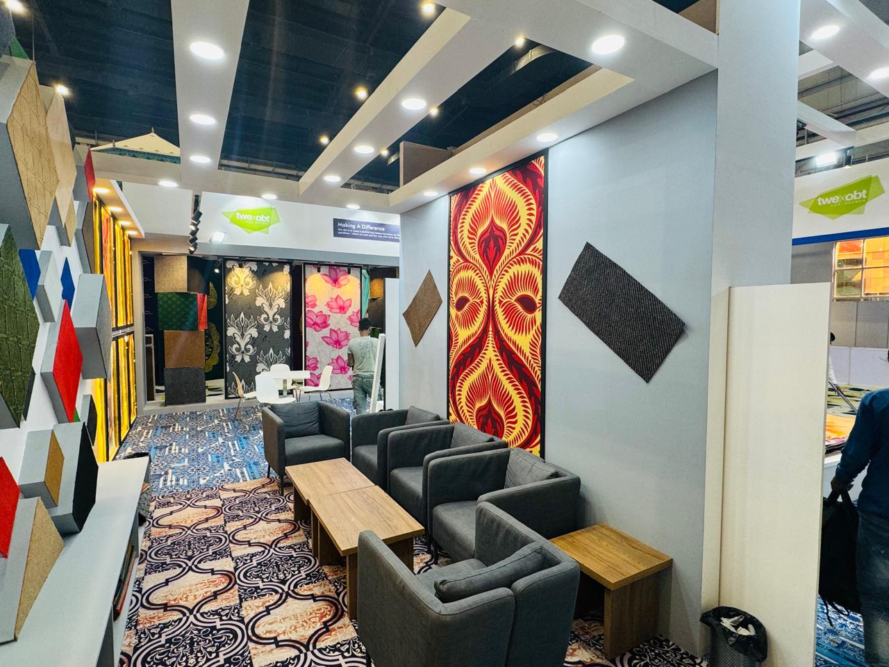 Obeetee Booth @ Akkar Show 2024