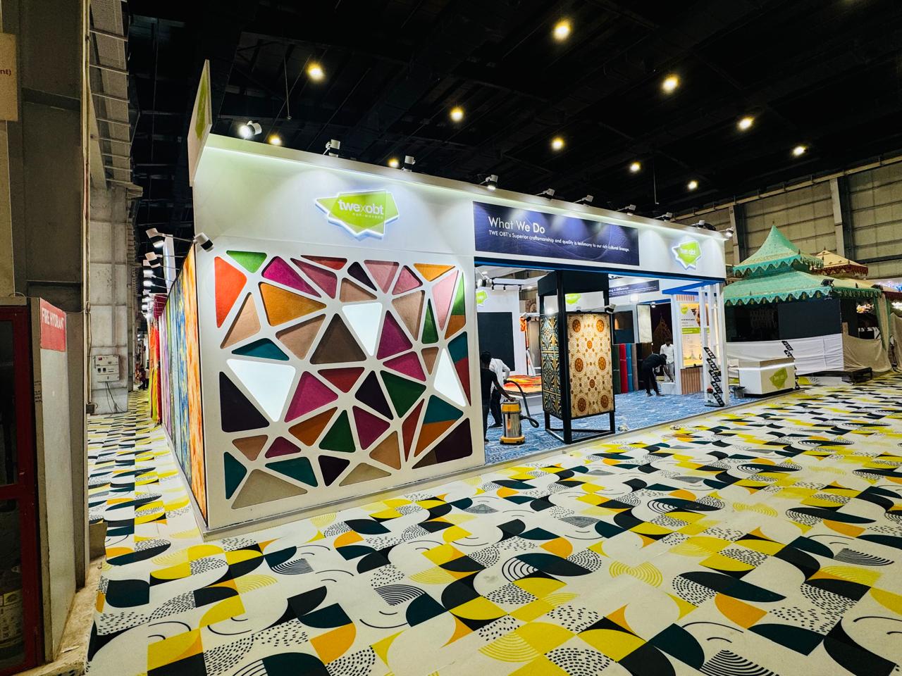 Obeetee Booth @ Akkar Show 2024