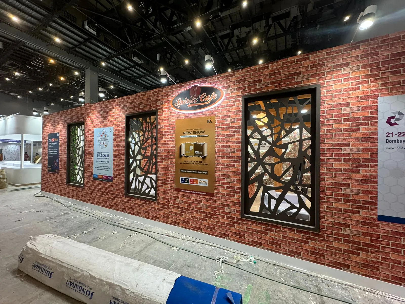 Spiritz Cafe @ Fastener Fair India 2024