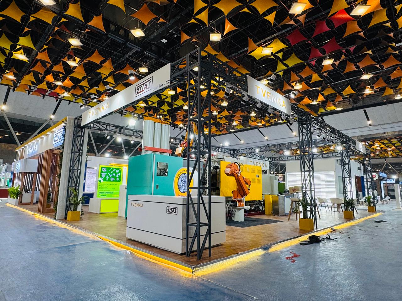 Tvenka Stall @ Alucast 2024