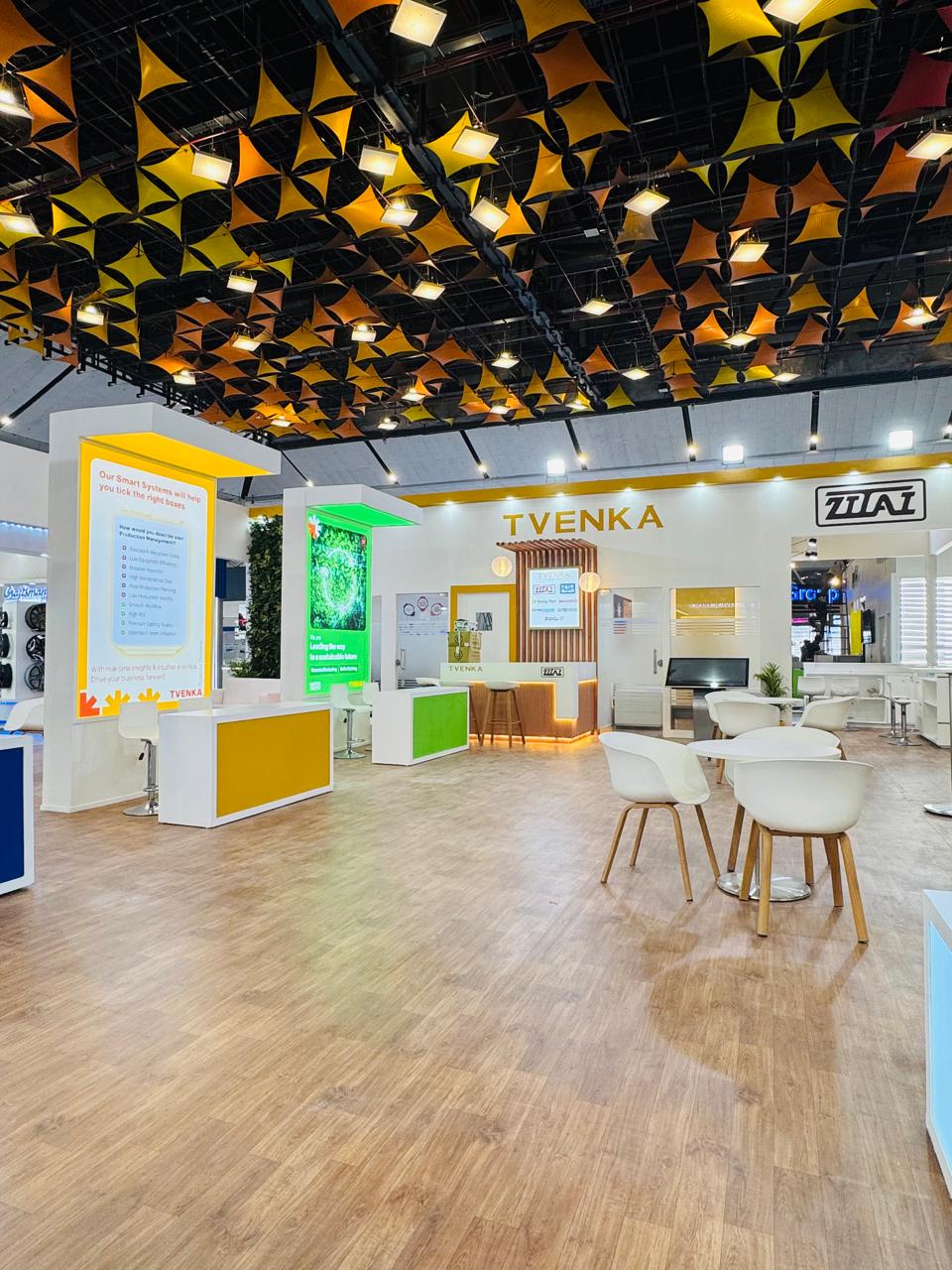 Tvenka Stall @ Alucast 2024