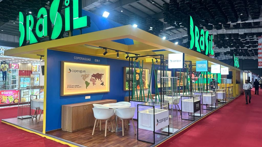 Brazil Pavilion @ Anufood India