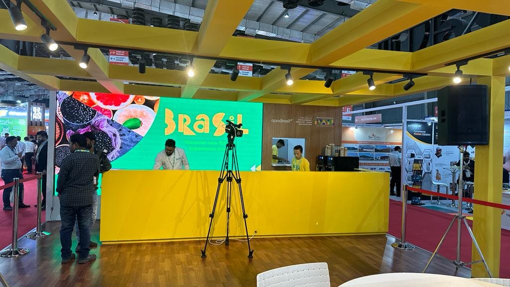 Brazil Pavilion @ Anufood India