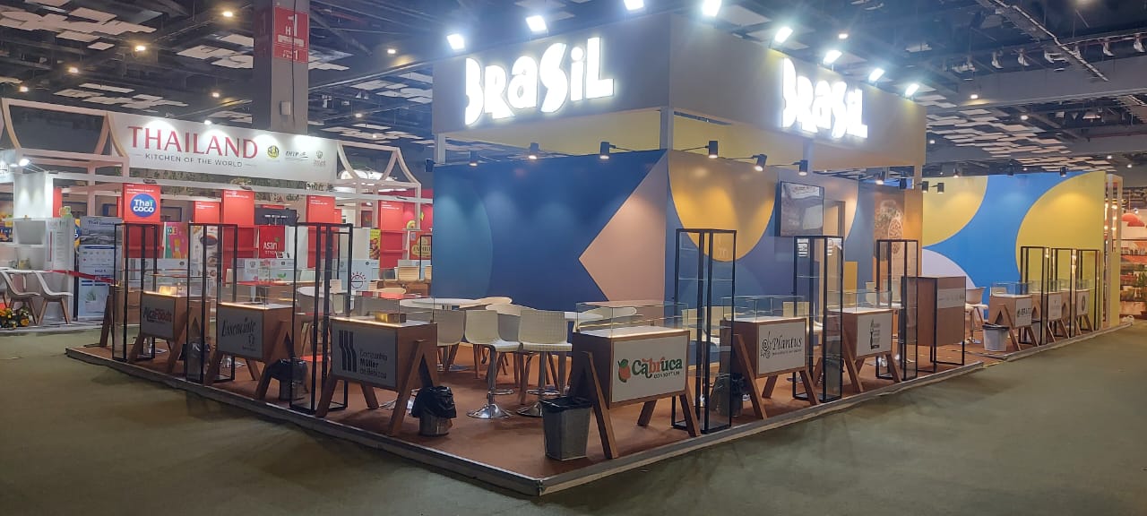 Brasil Pavilion @ Aahar Show 2024