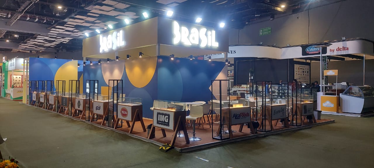 Brasil Pavilion @ Aahar Show 2024