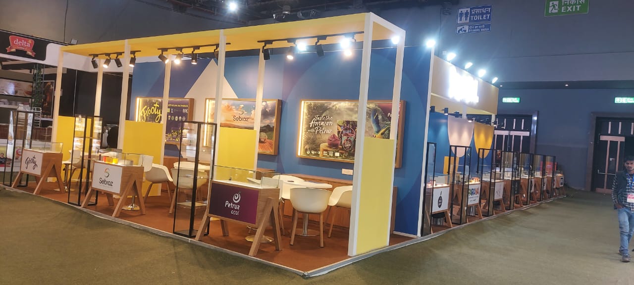 Brasil Pavilion @ Aahar Show 2024