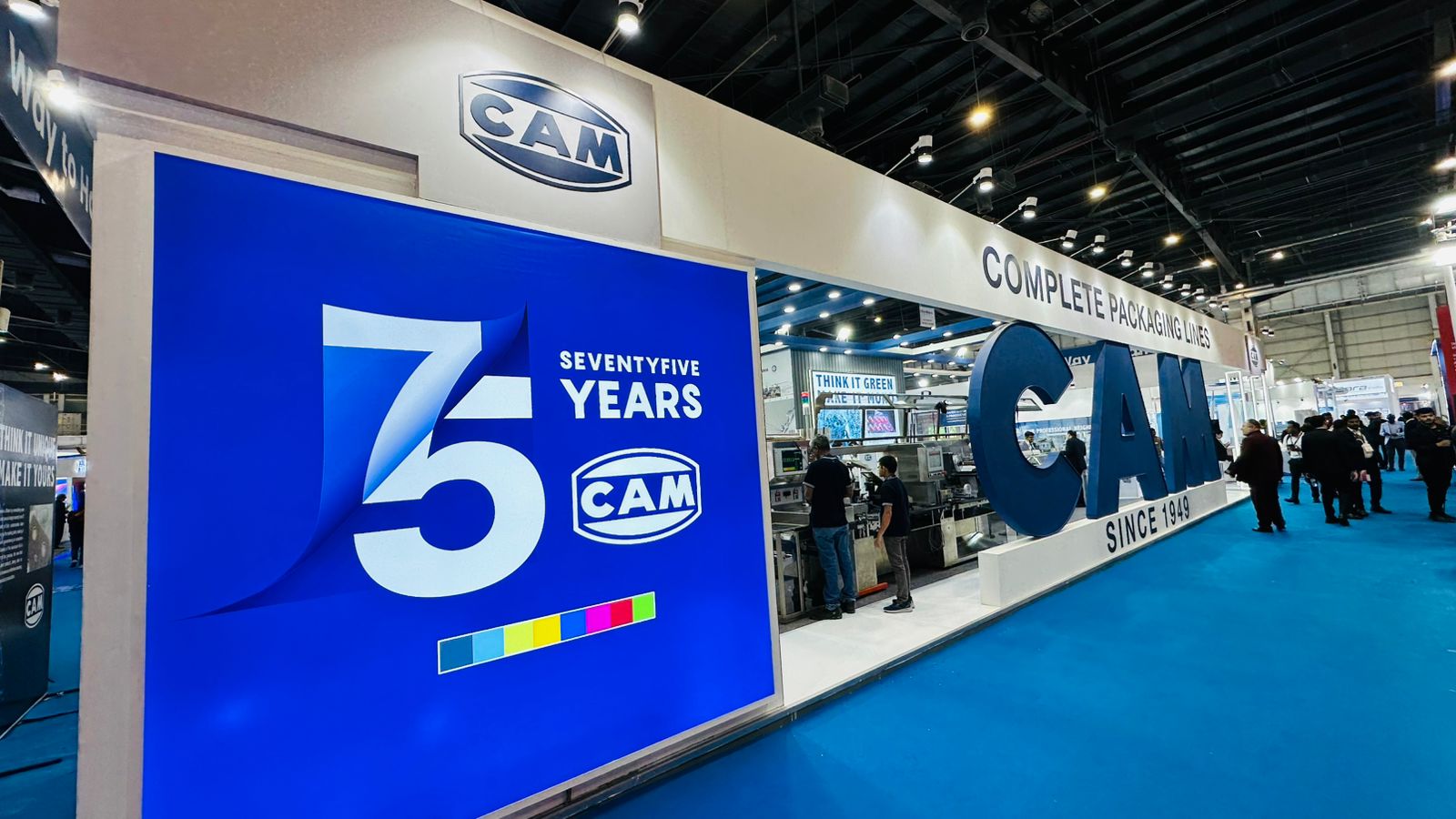 CAM @ P-Mec Show 2024