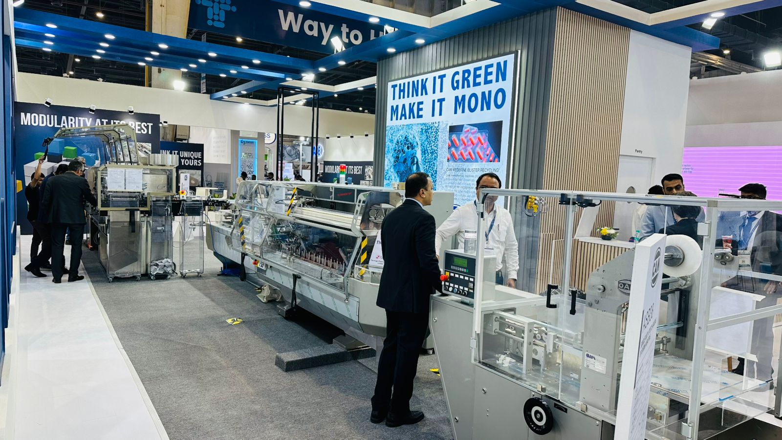 CAM @ P-Mec Show 2024