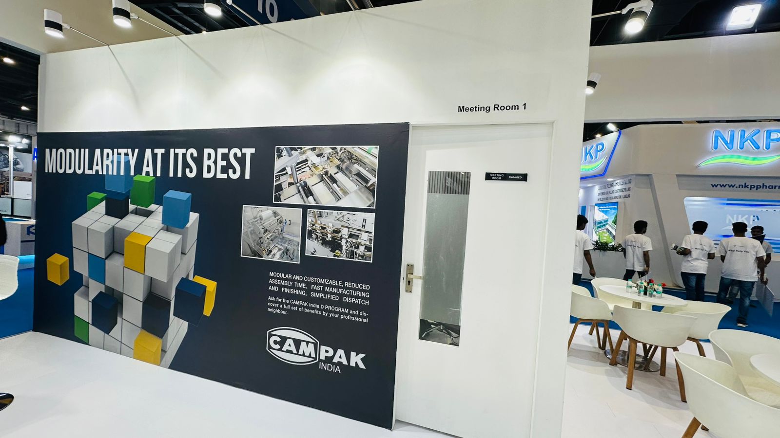 CAM @ P-Mec Show 2024