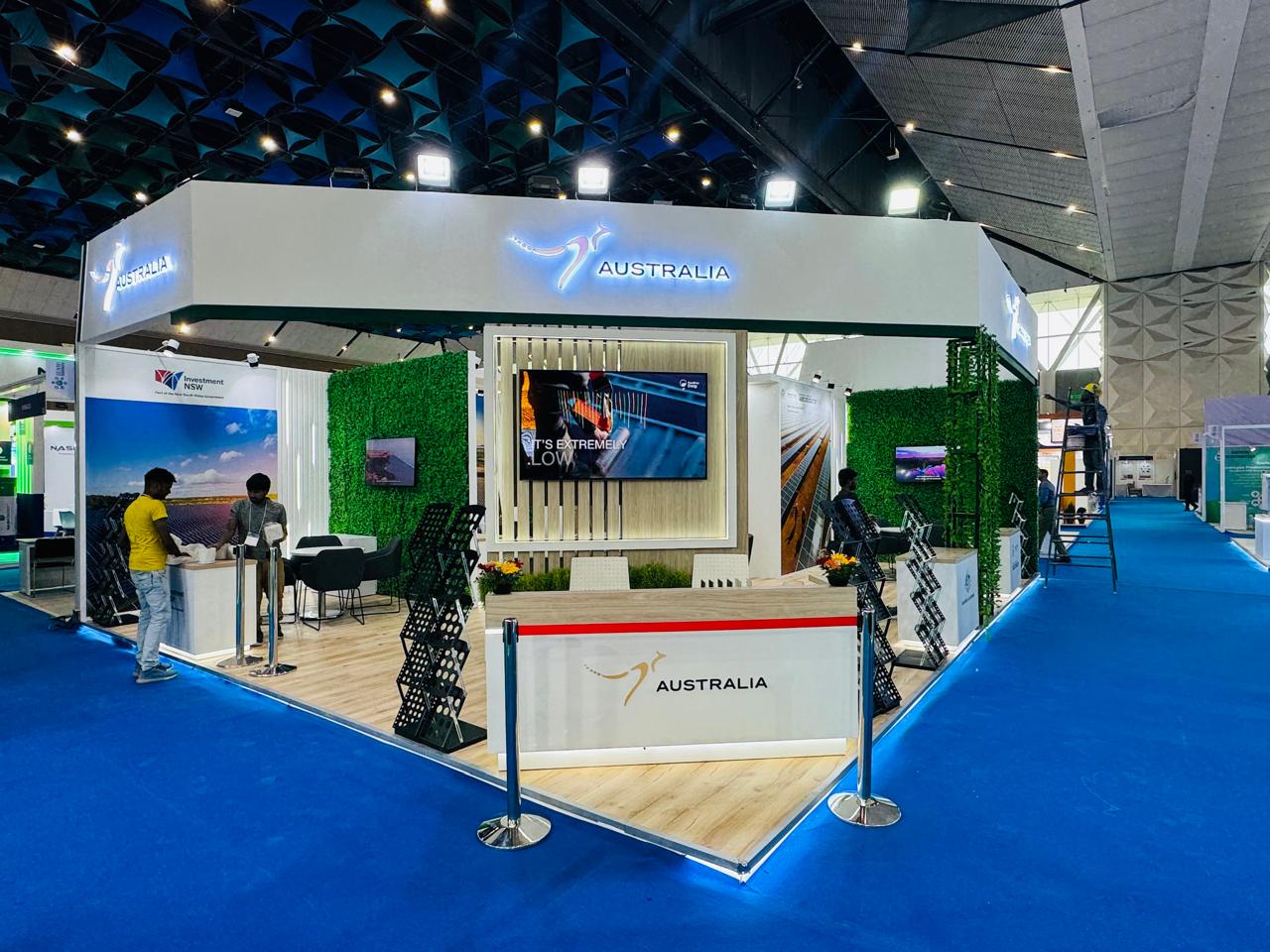 Australia Pavilion, IESA Booth, CES Booth @ IESW 2024