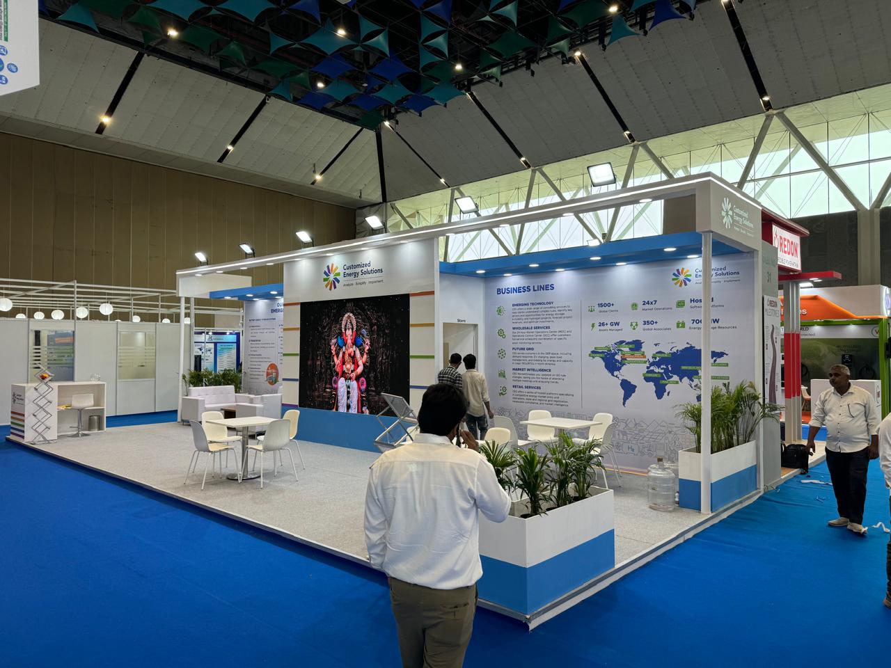 Australia Pavilion, IESA Booth, CES Booth @ IESW 2024