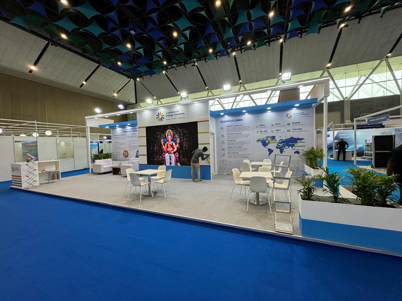 Australia Pavilion, IESA Booth, CES Booth @ IESW 2024