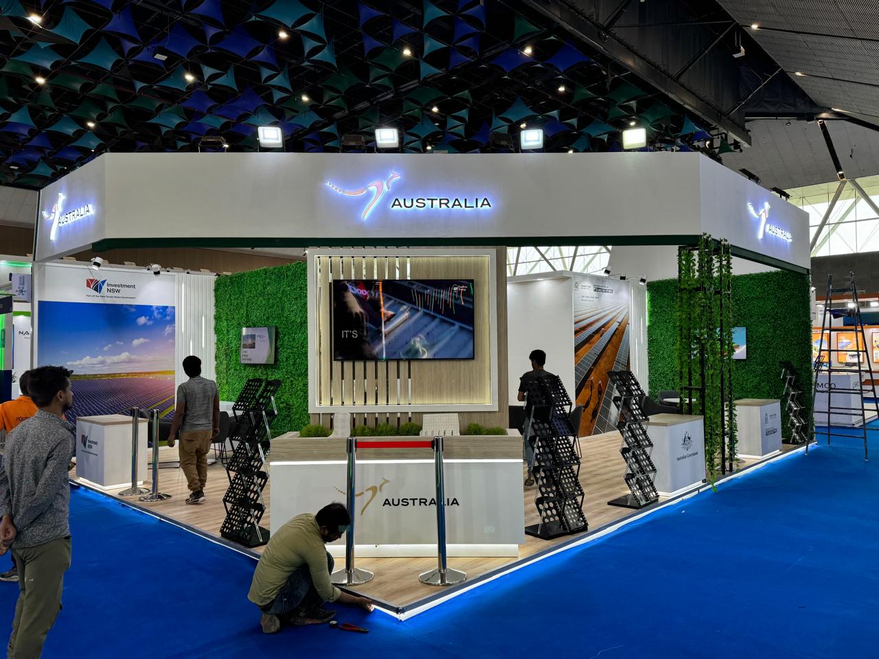 Australia Pavilion, IESA Booth, CES Booth @ IESW 2024