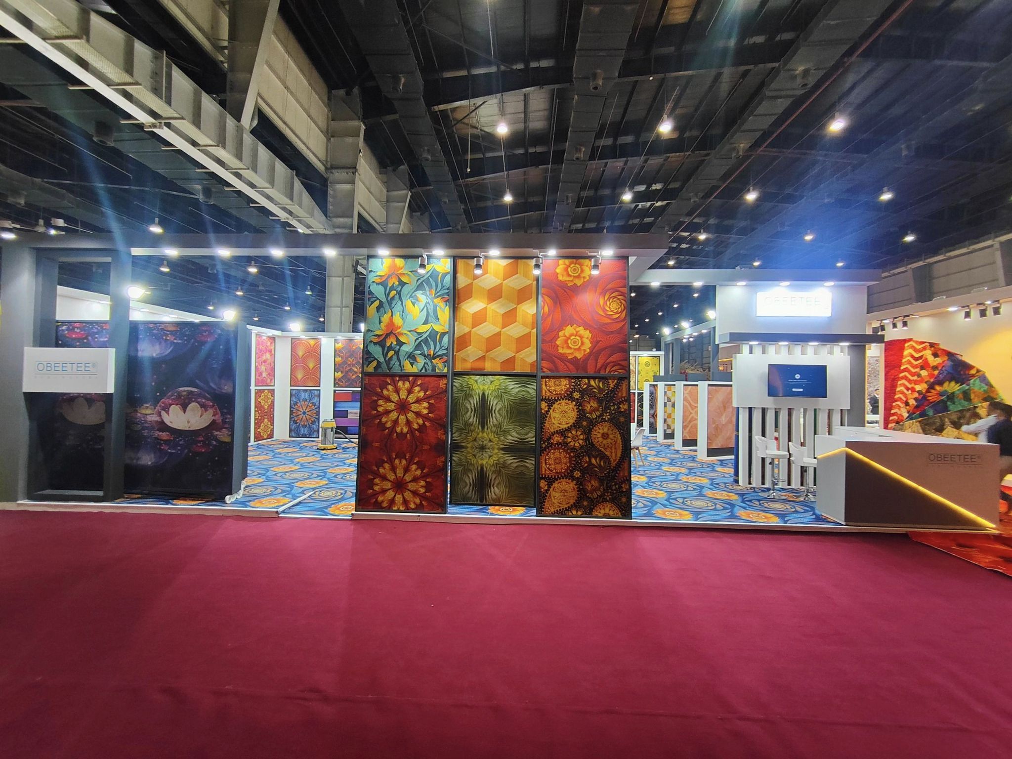 Obeetee Booth @ Aakar Show 2023