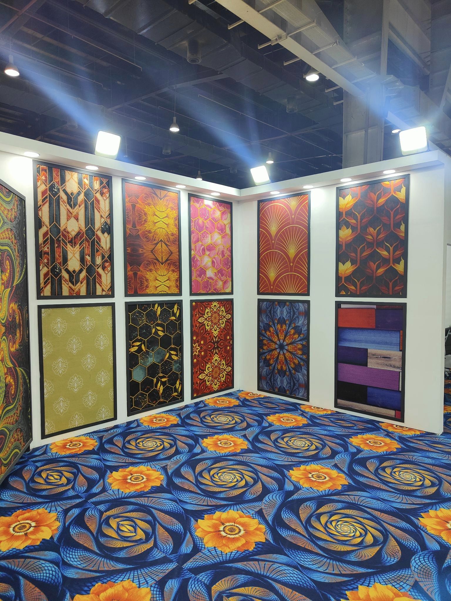 Obeetee Booth @ Aakar Show 2023