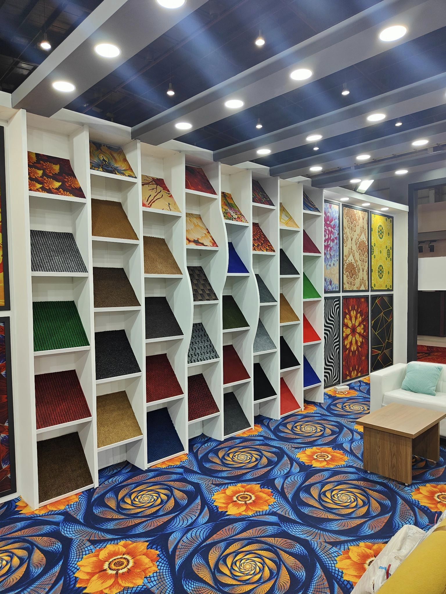 Obeetee Booth @ Aakar Show 2023