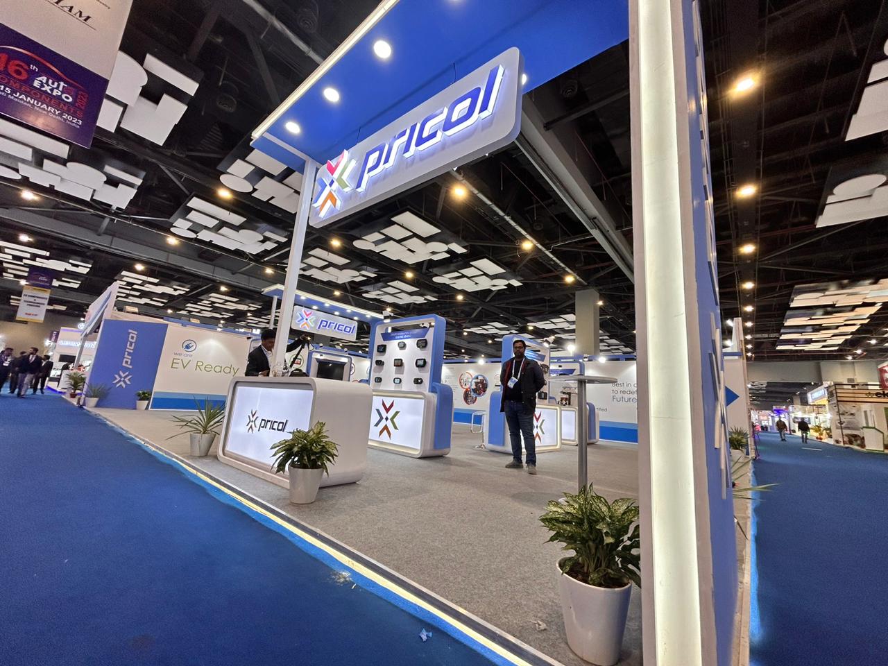 Pricol Auto Expo Component 2023