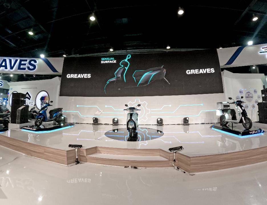 Greaves Auto Expo Stall 2023
